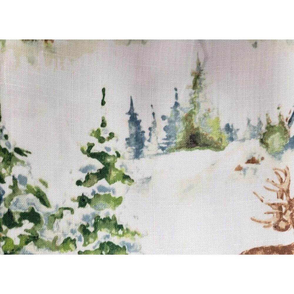 Printed Fabric Tablecloth,60